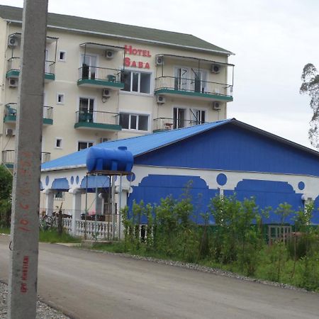 Saba Hotel Shekhvetili Exterior photo