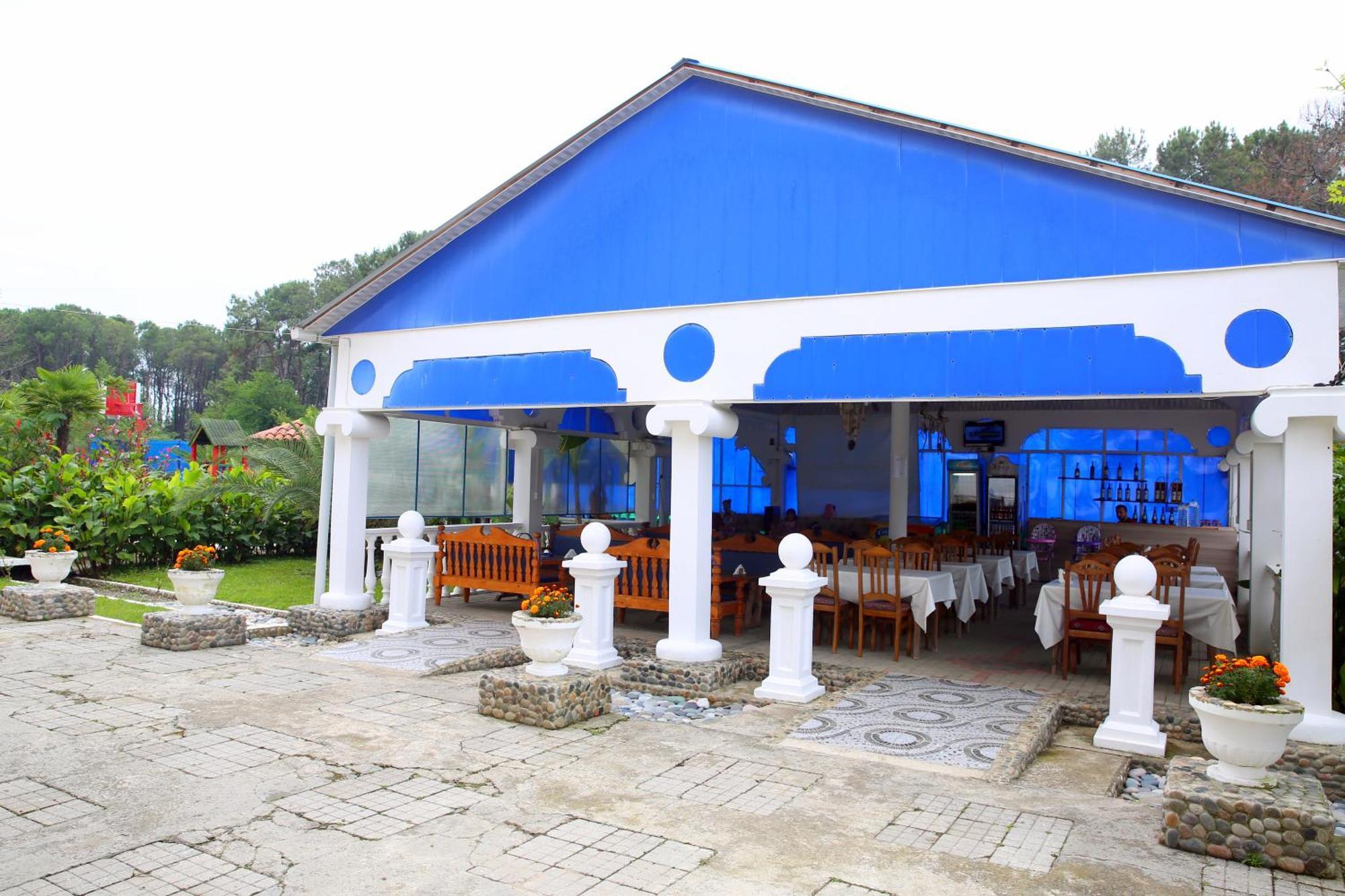 Saba Hotel Shekhvetili Exterior photo