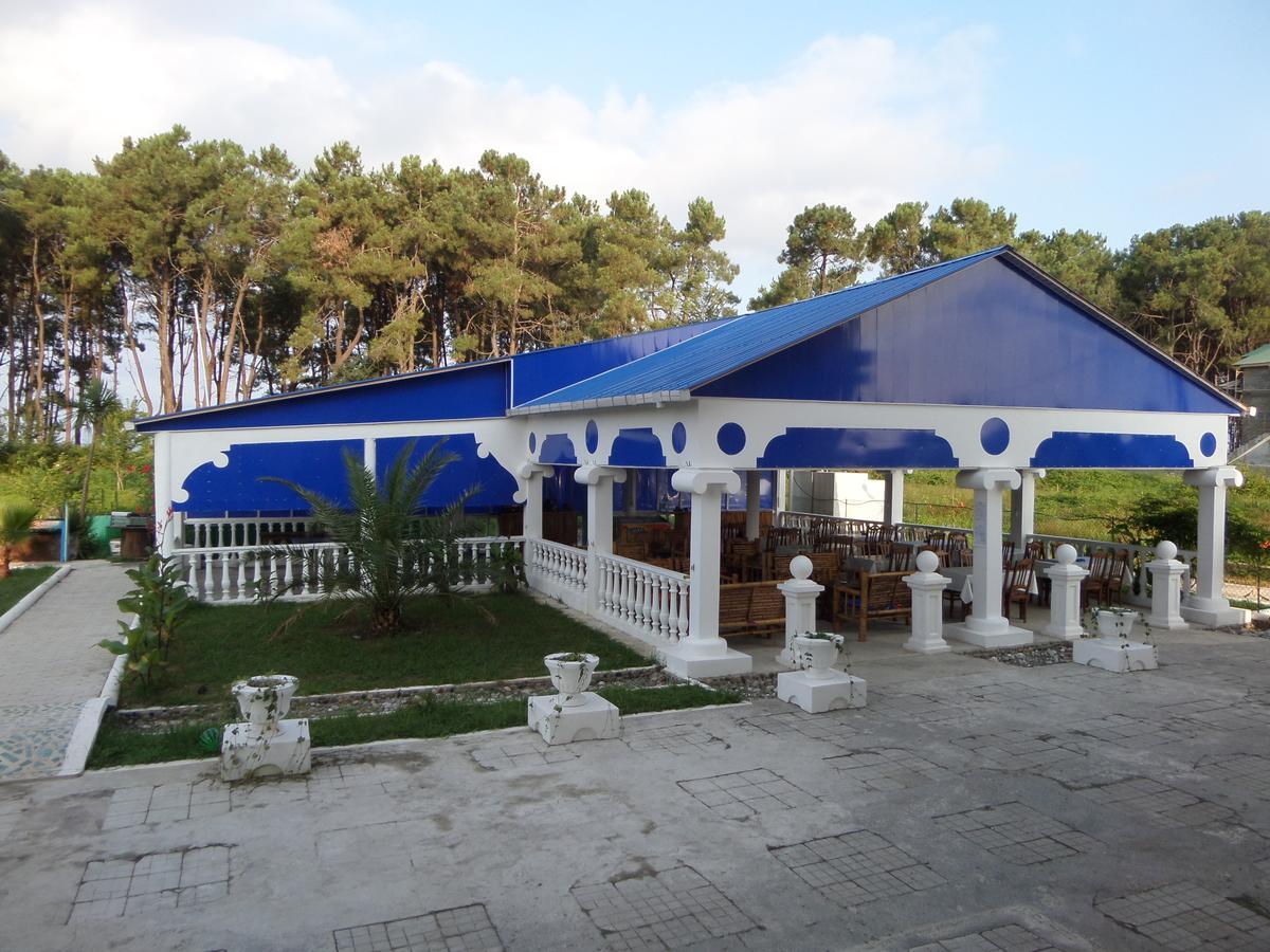 Saba Hotel Shekhvetili Exterior photo