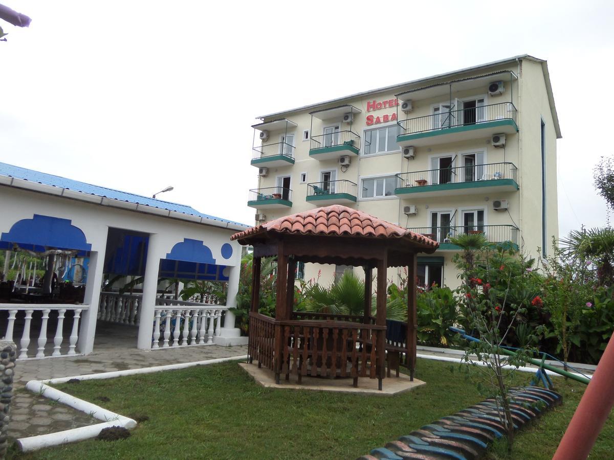 Saba Hotel Shekhvetili Exterior photo