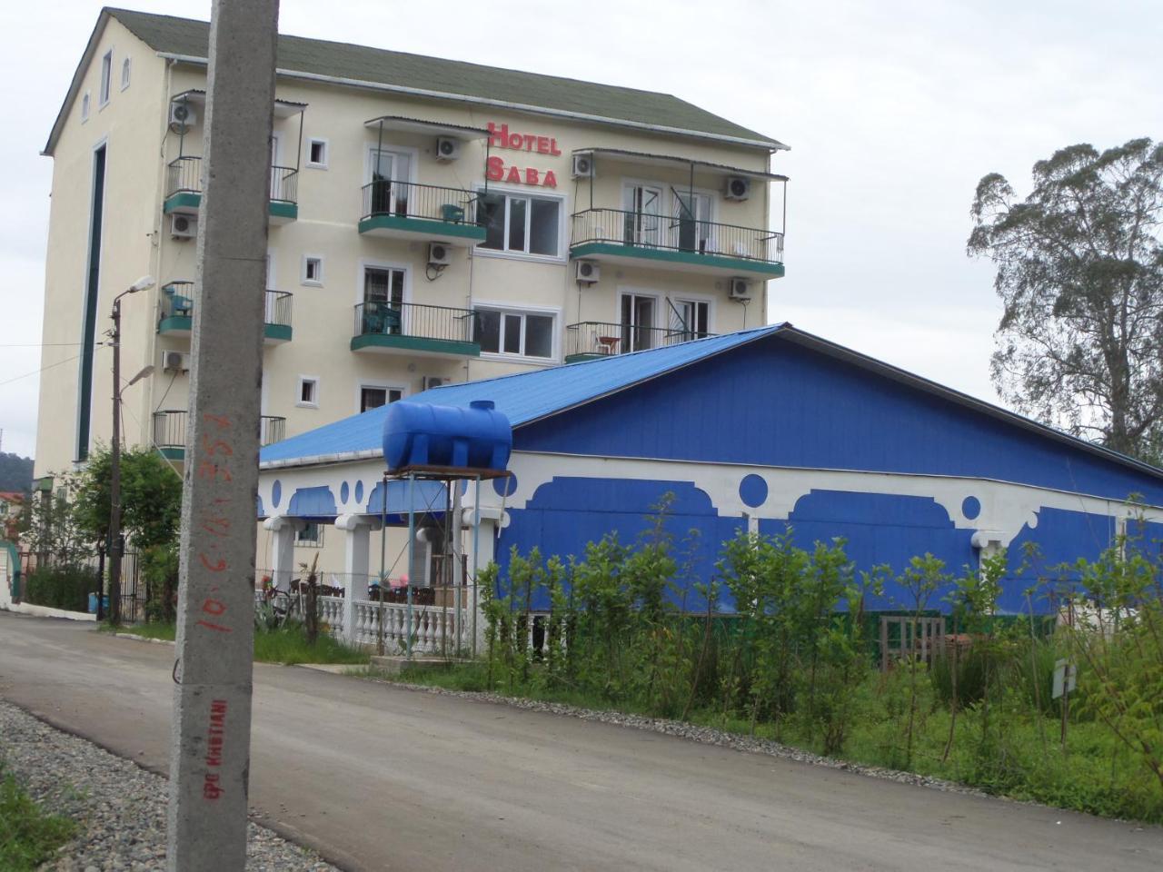 Saba Hotel Shekhvetili Exterior photo